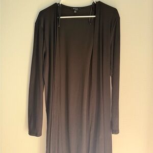 Jalia Black Women's Long Cardigan